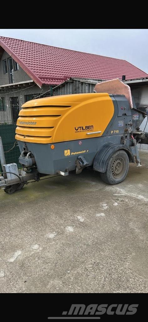 Putzmeister P 715 TD Camión hormigonera