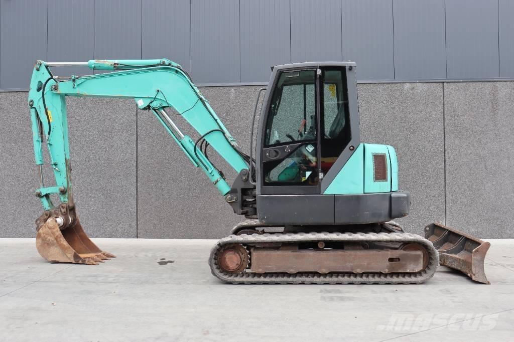 IHI 80 VX 3 Excavadoras 7t - 12t