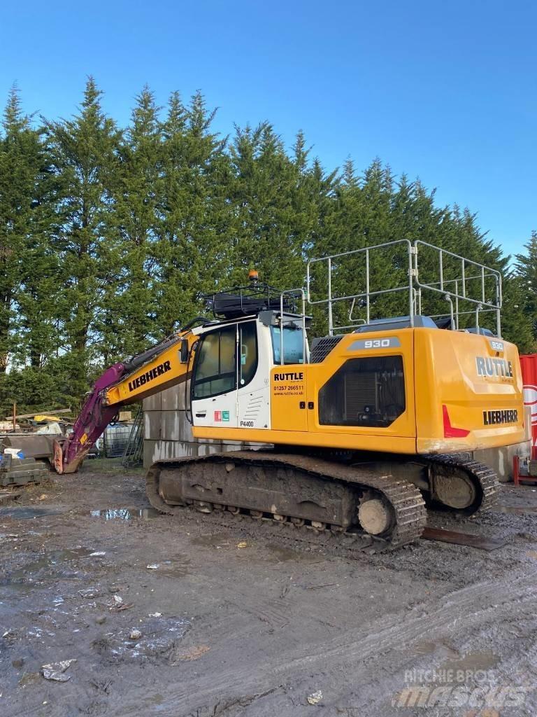 Liebherr R 930 LC Excavadoras de cadenas