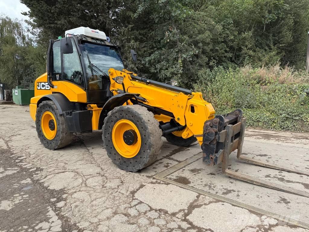 JCB TM 320 S Cargadoras sobre ruedas
