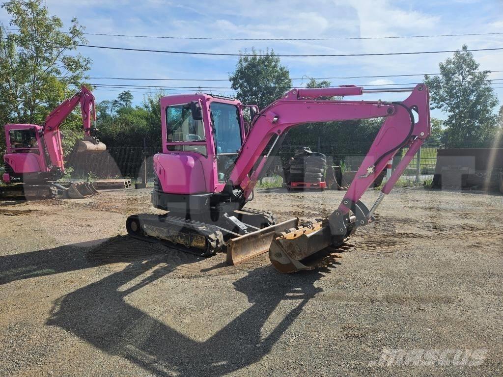 Hyundai Robex 35 Z-9 Mini excavadoras < 7t
