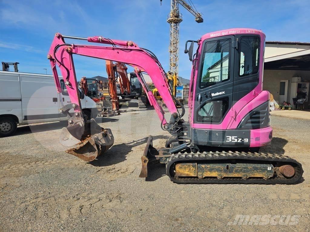 Hyundai Robex 35 Z-9 Mini excavadoras < 7t