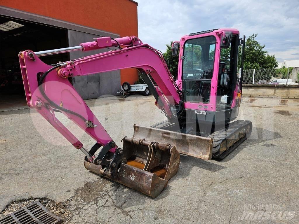 Hyundai Robex 35 Z-9 Mini excavadoras < 7t