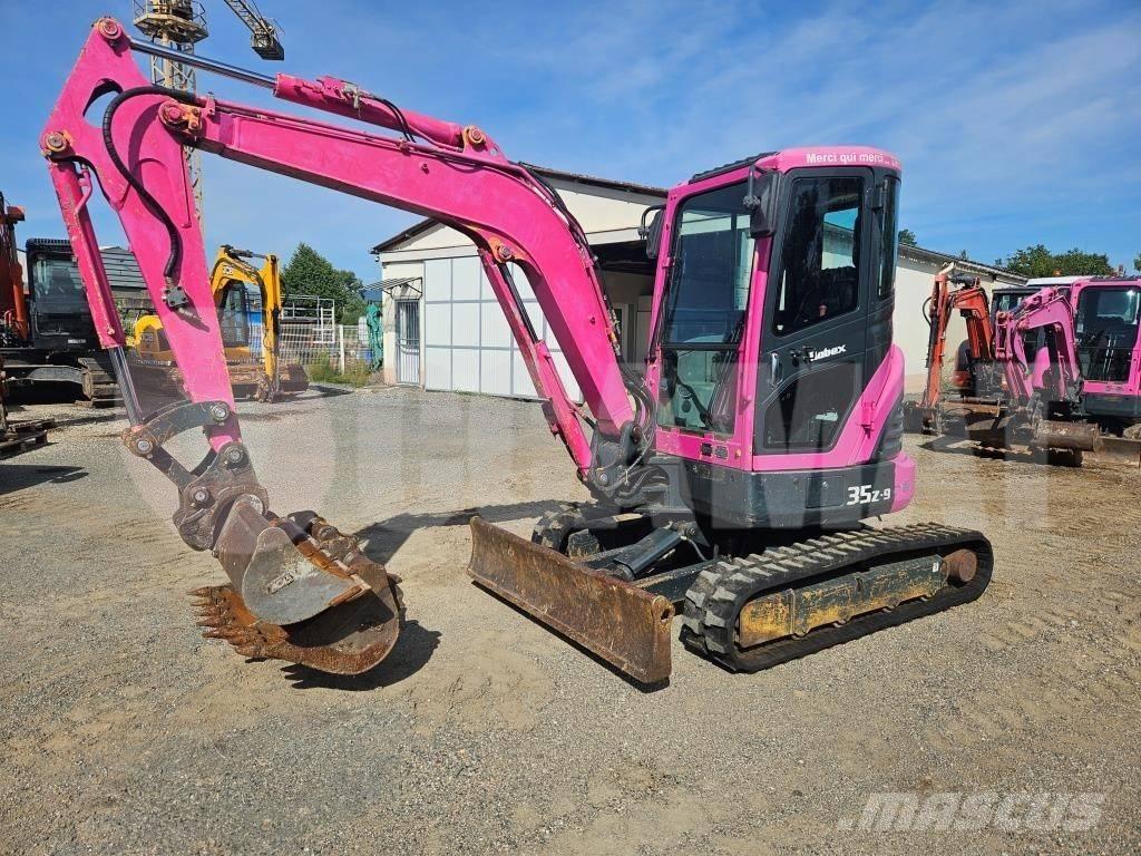 Hyundai Robex 35 Z-9 Mini excavadoras < 7t