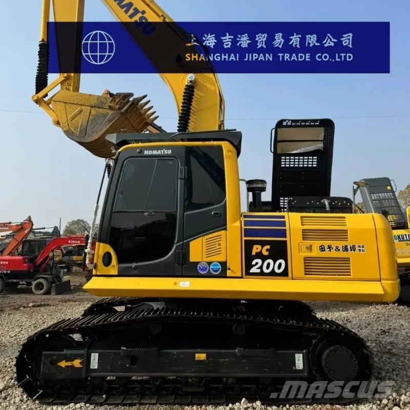 Komatsu PC 200 Excavadoras de cadenas