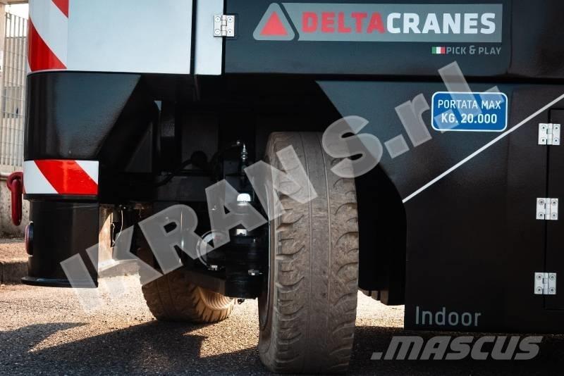 Delta Cranes DK20 Grúas articuladas y otra maquinaria de elevación
