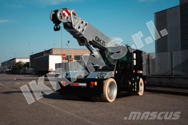 Delta Cranes DK20 Grúas articuladas y otra maquinaria de elevación