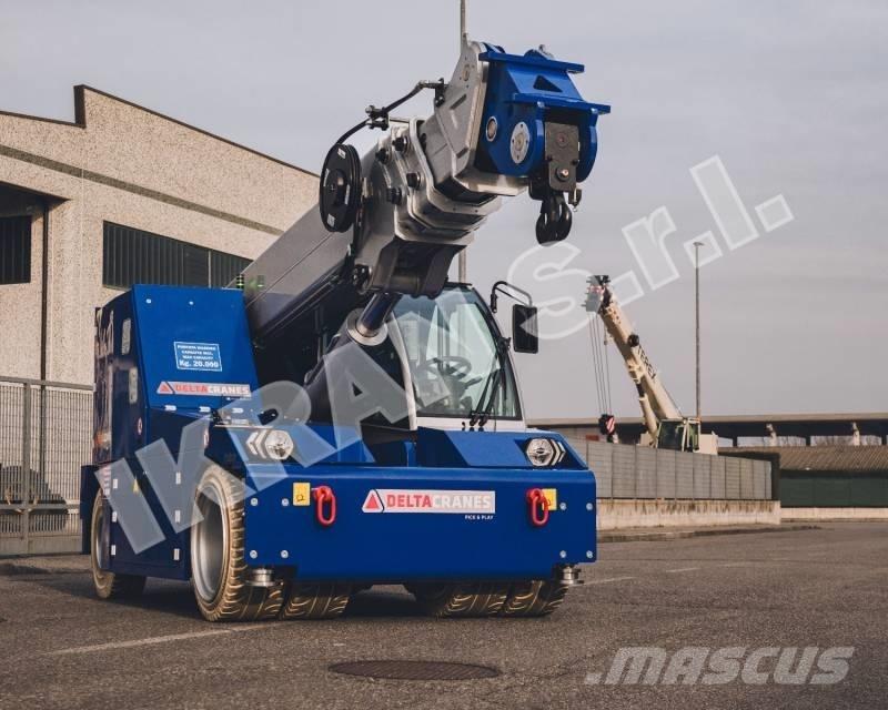 Delta Cranes DK20 Grúas articuladas y otra maquinaria de elevación