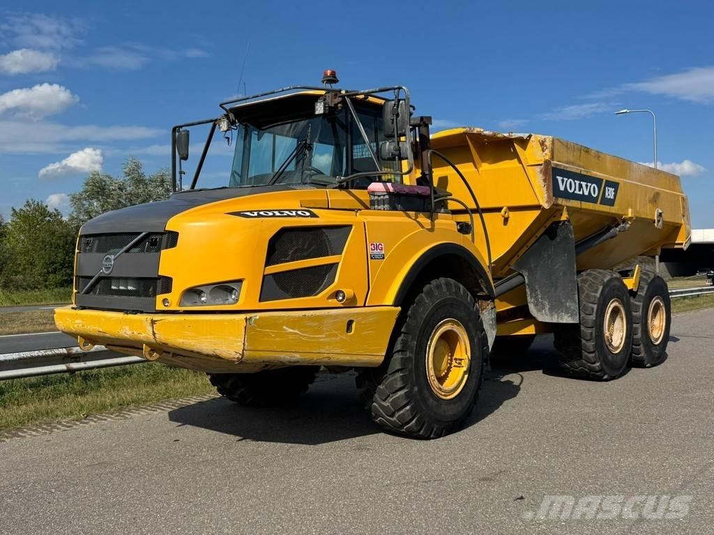 Volvo A30F Dúmpers articulados