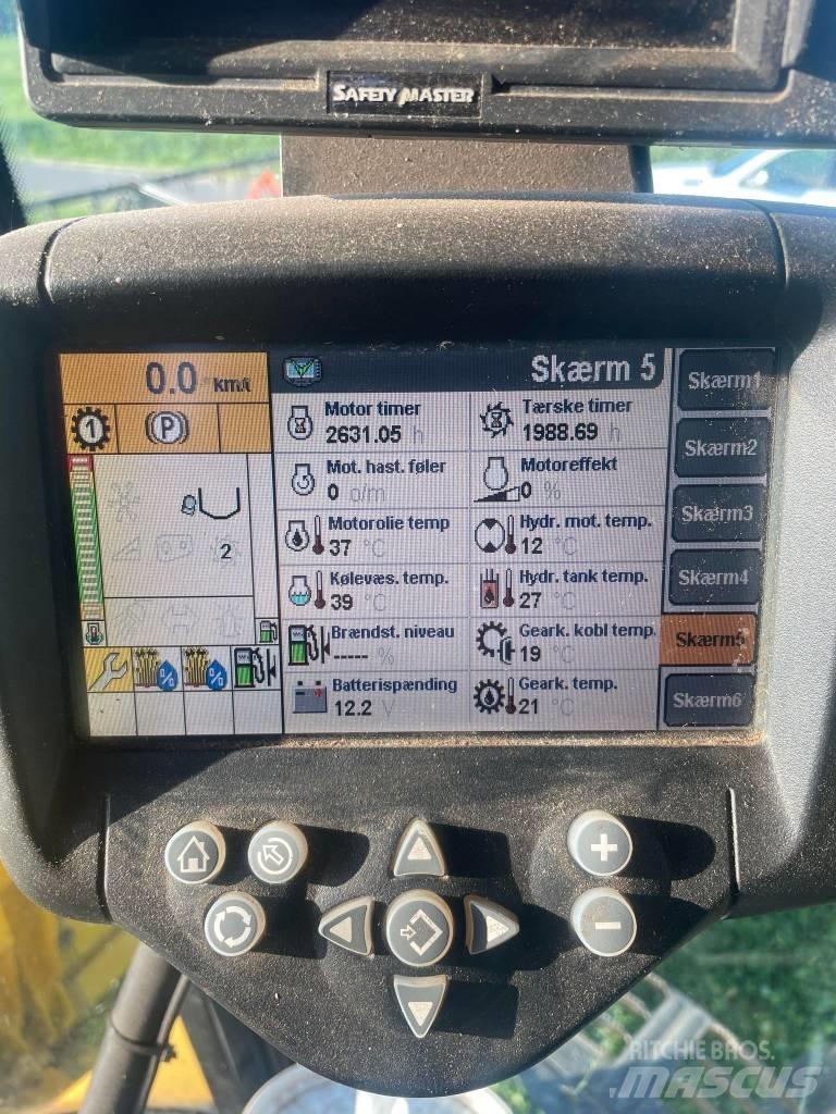 New Holland CX 8090 Cosechadoras combinadas