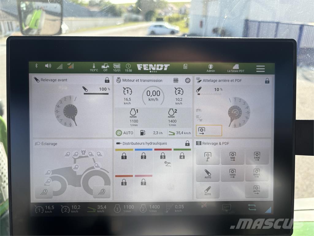 Fendt 726 PROFI + Tractores