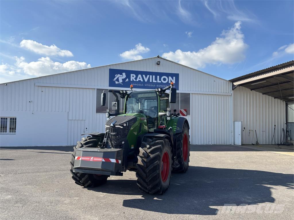 Fendt 726 PROFI + Tractores