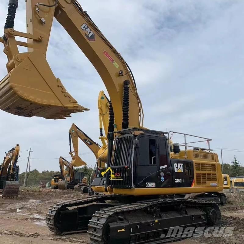 CAT 349 D Excavadoras de cadenas