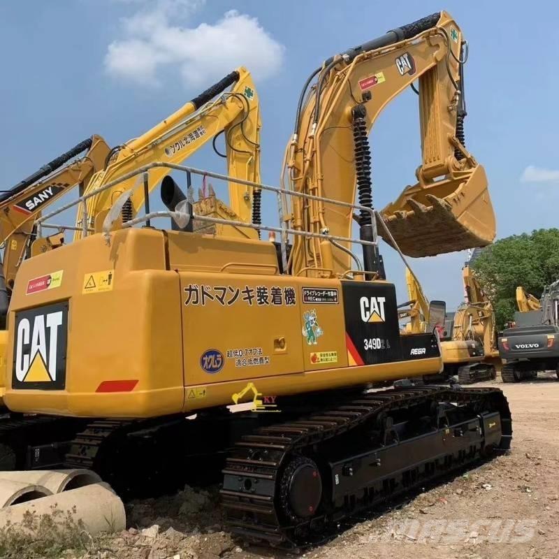 CAT 349 D Excavadoras de cadenas