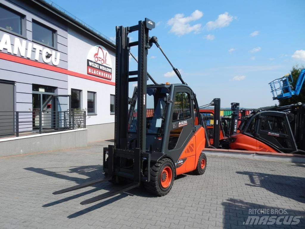 Linde H30D-02 Carretillas diesel