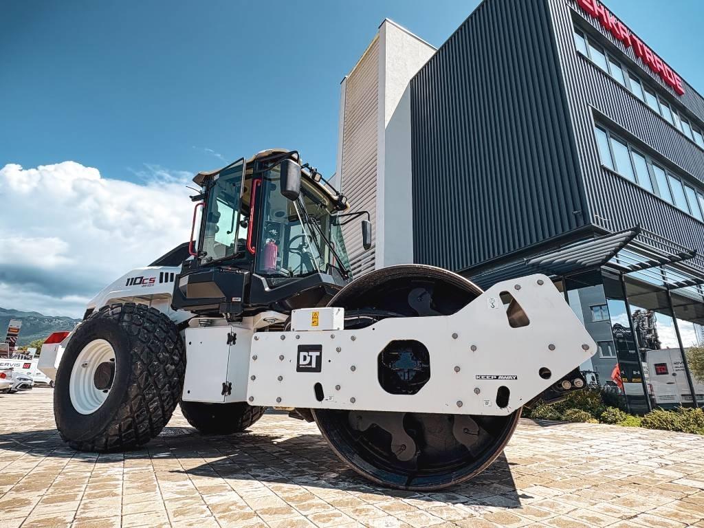 Hidromek 110 CS Rodillos de un solo tambor
