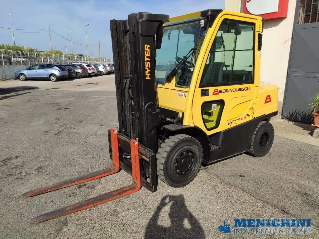 Hyster H 4.0 FT6 Carretillas diesel