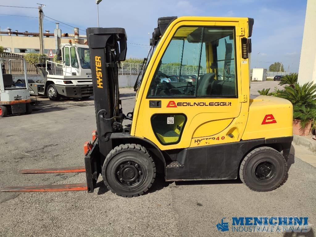 Hyster H 4.0 FT6 Carretillas diesel