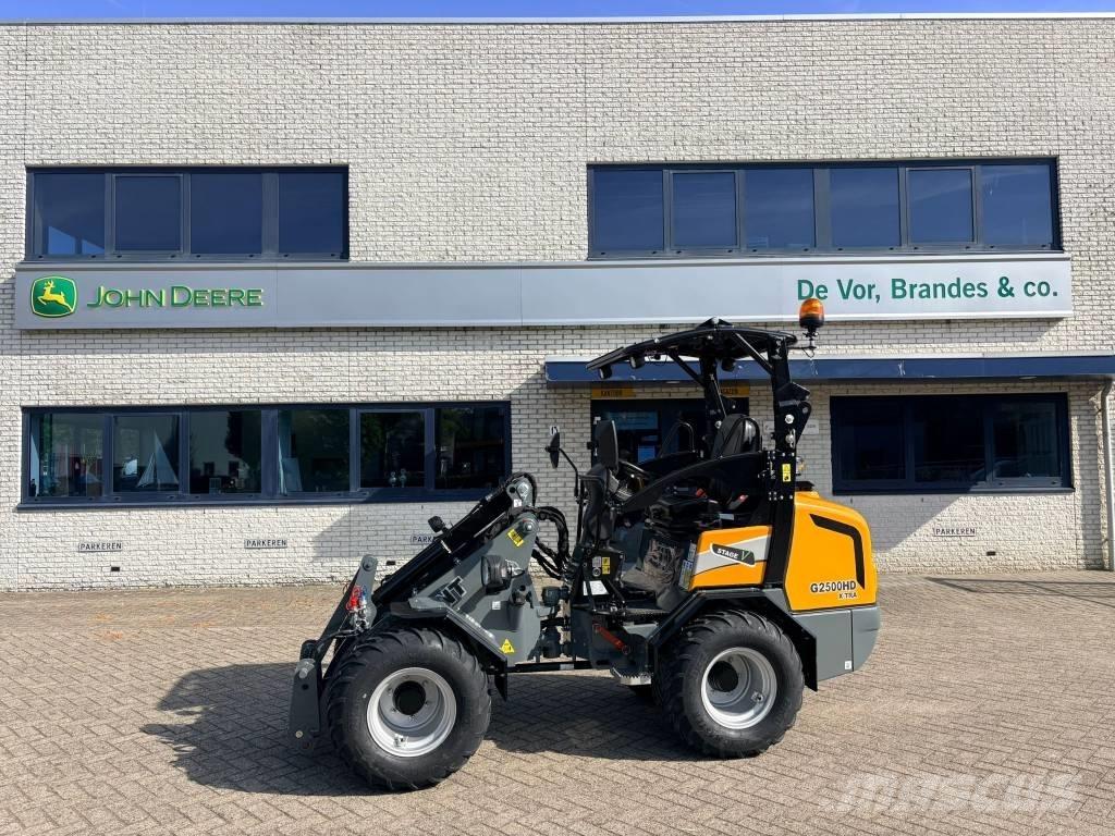Giant G2500HD Xtra Palas cargadoras