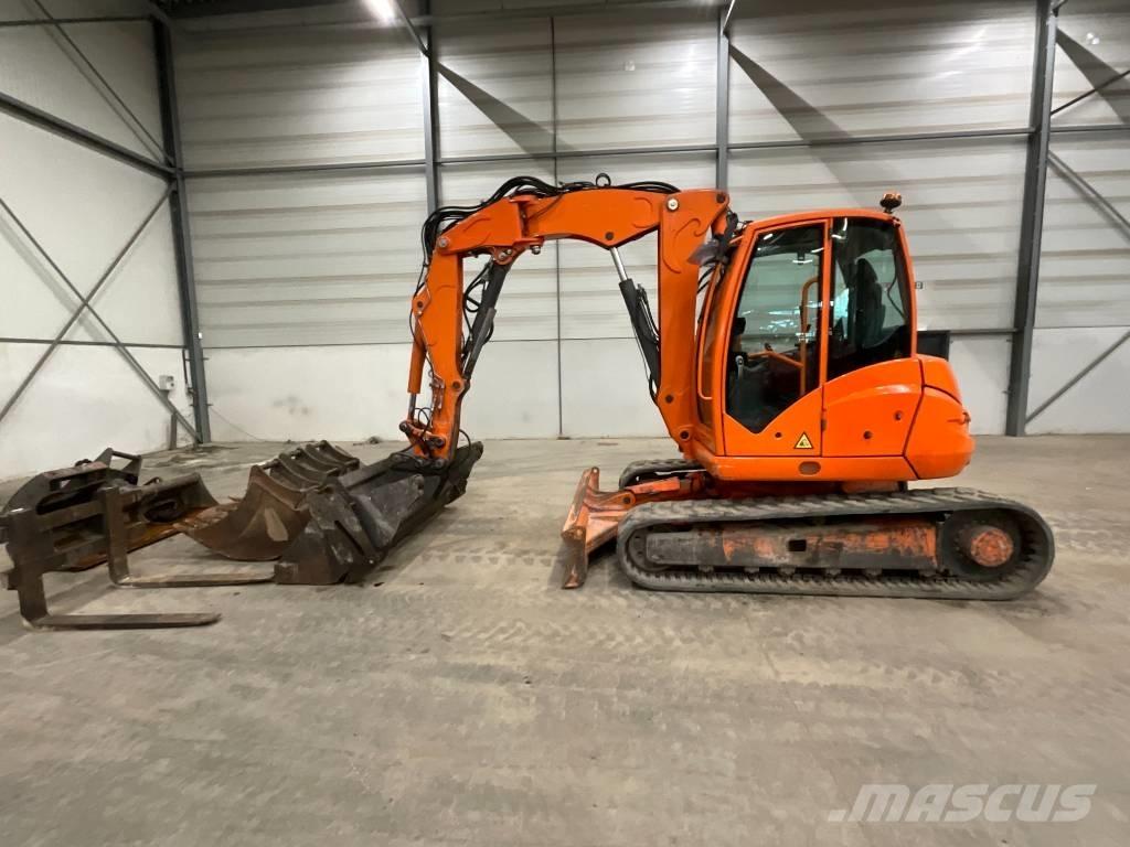 Mecalac 10 MCR Excavadoras de cadenas