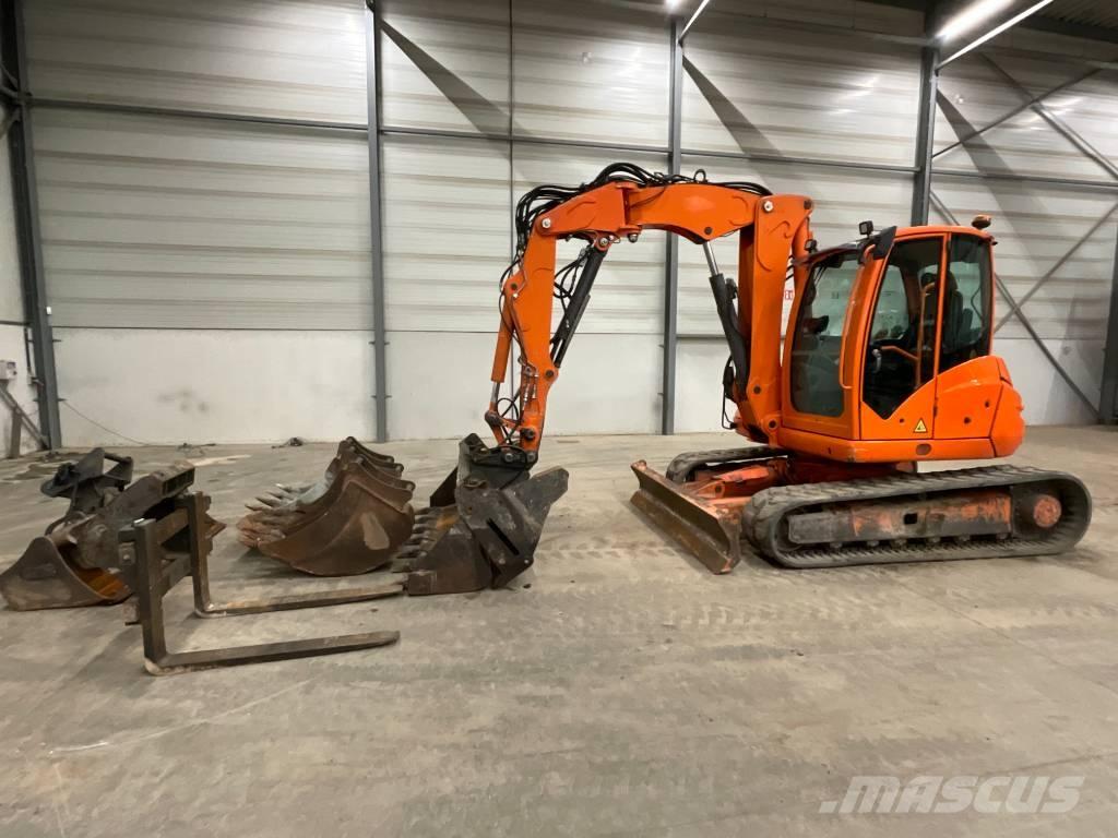 Mecalac 10 MCR Excavadoras de cadenas