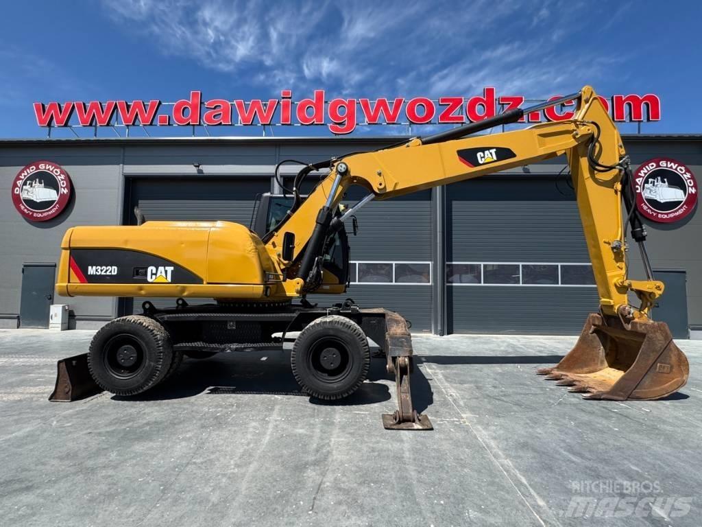 CAT M 322 D Excavadoras de ruedas