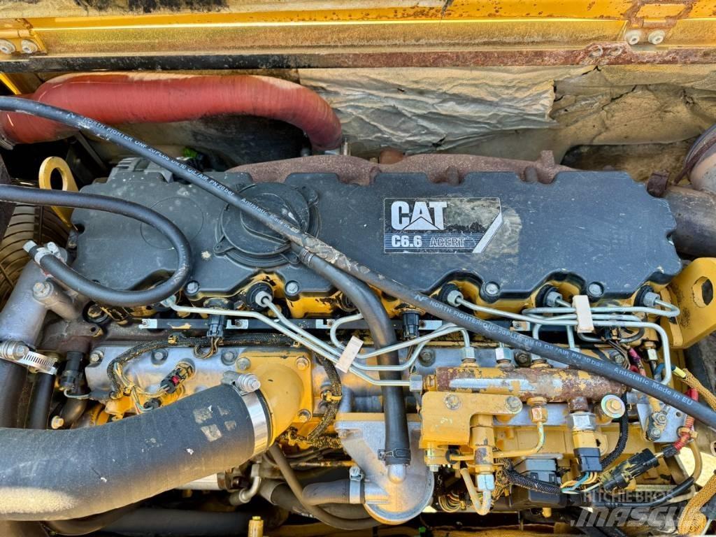 CAT M 322 D Excavadoras de ruedas