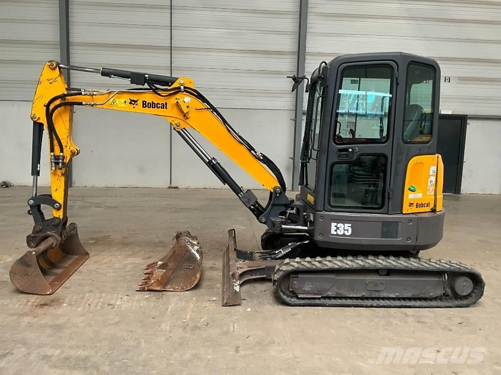 Bobcat E 35 Mini excavadoras < 7t