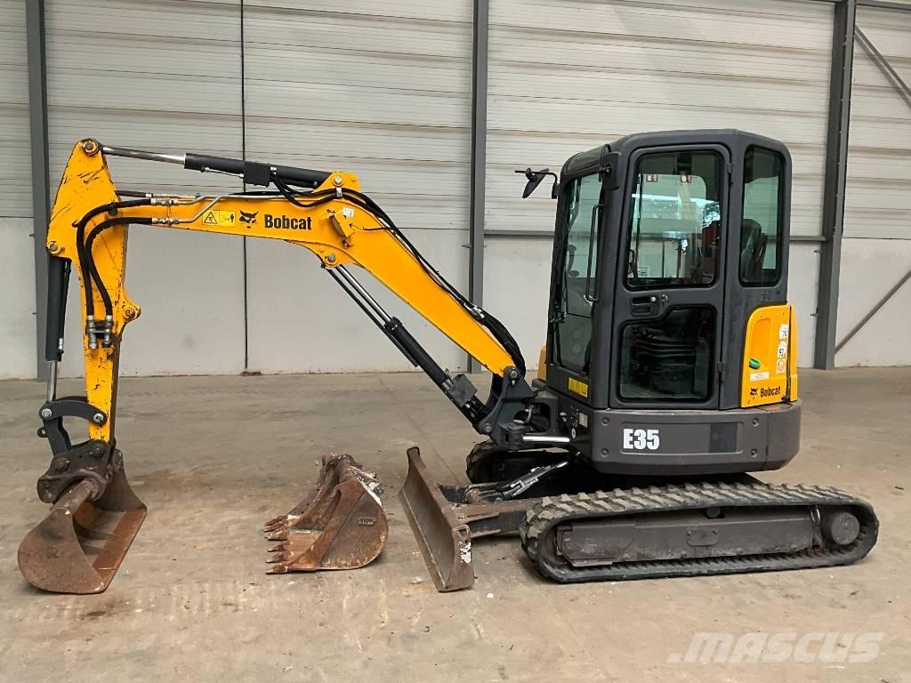 Bobcat E 35 Mini excavadoras < 7t