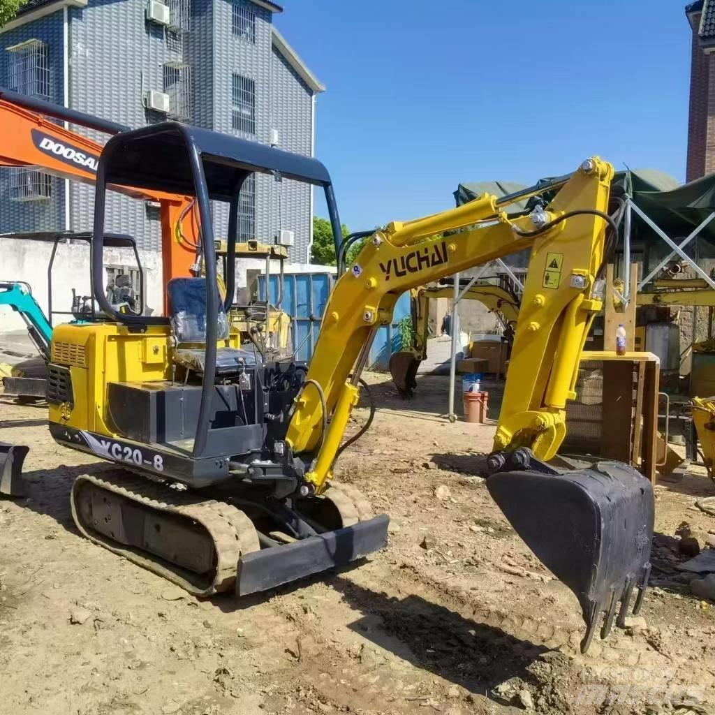 Yuchai YC20-8 Mini excavadoras < 7t
