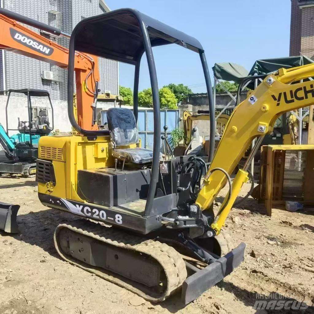 Yuchai YC20-8 Mini excavadoras < 7t
