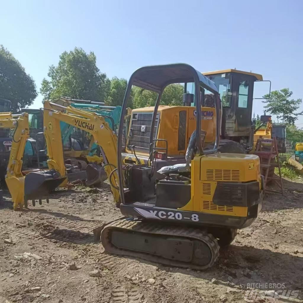 Yuchai YC20-8 Mini excavadoras < 7t
