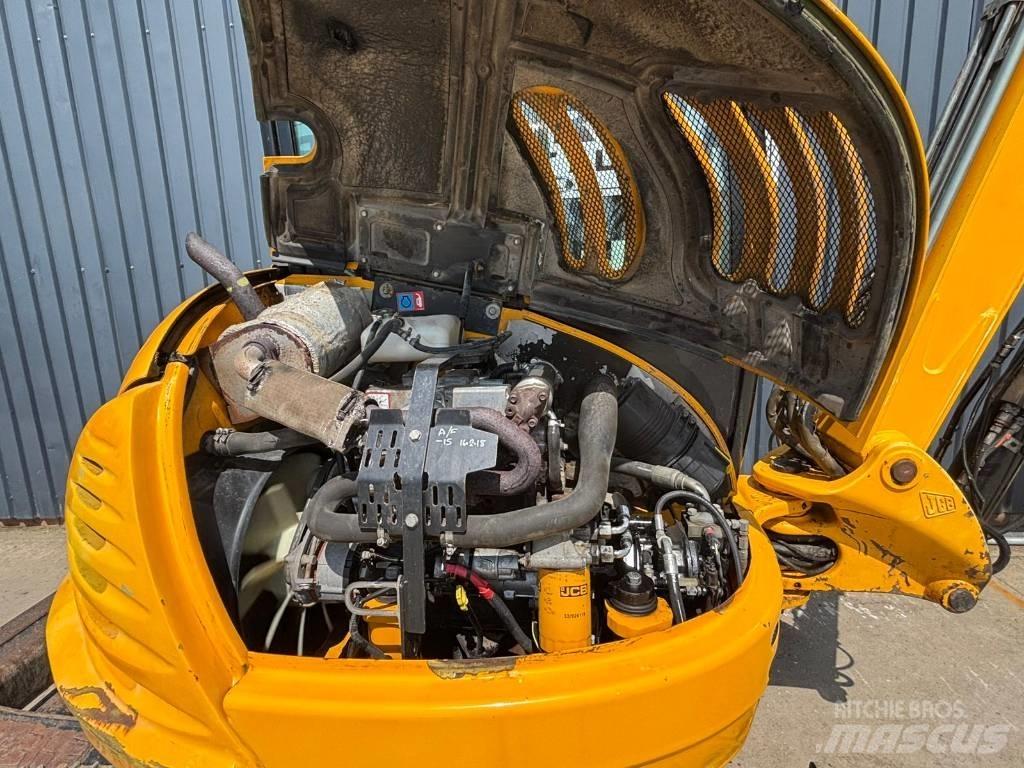 JCB 8065 RTS Mini excavadoras < 7t