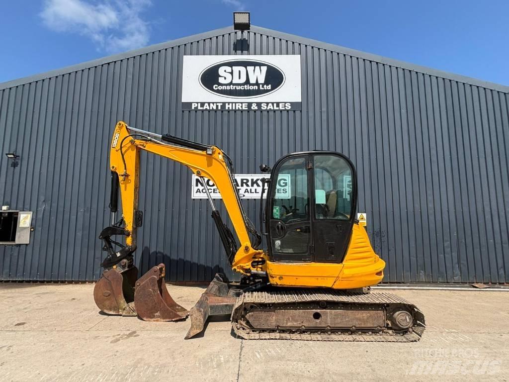 JCB 8065 RTS Mini excavadoras < 7t