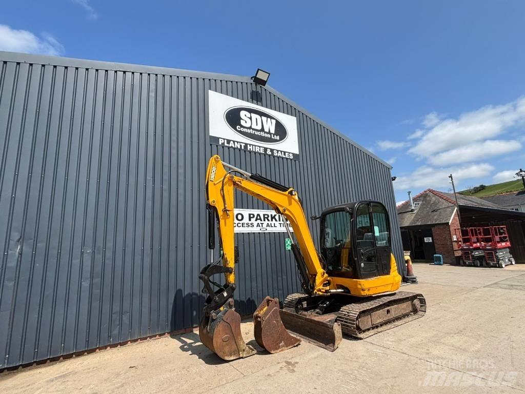 JCB 8065 RTS Mini excavadoras < 7t