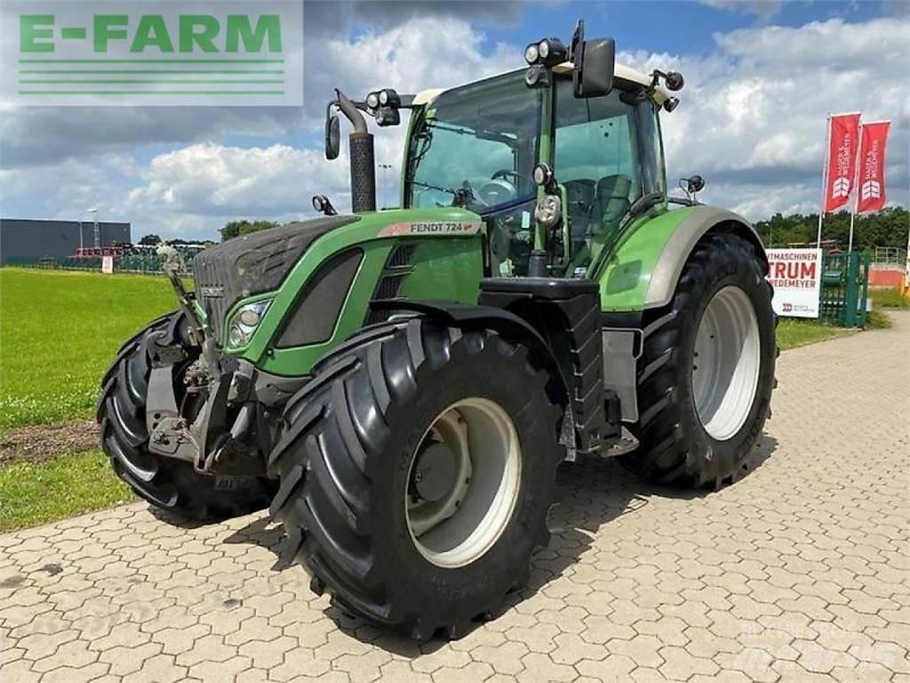 Fendt 724 profi Tractores