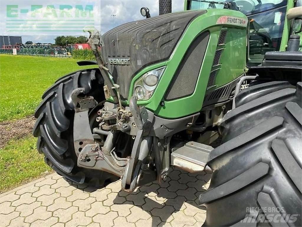 Fendt 724 profi Tractores
