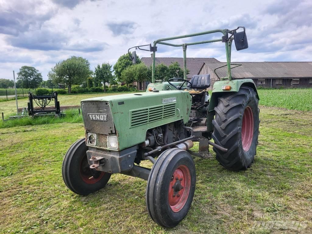 Fendt 104 S Tractores