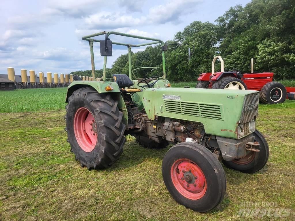 Fendt 104 S Tractores