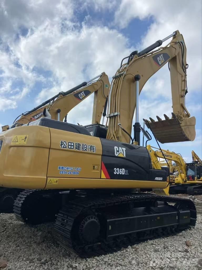 CAT 336 D L Excavadoras de cadenas