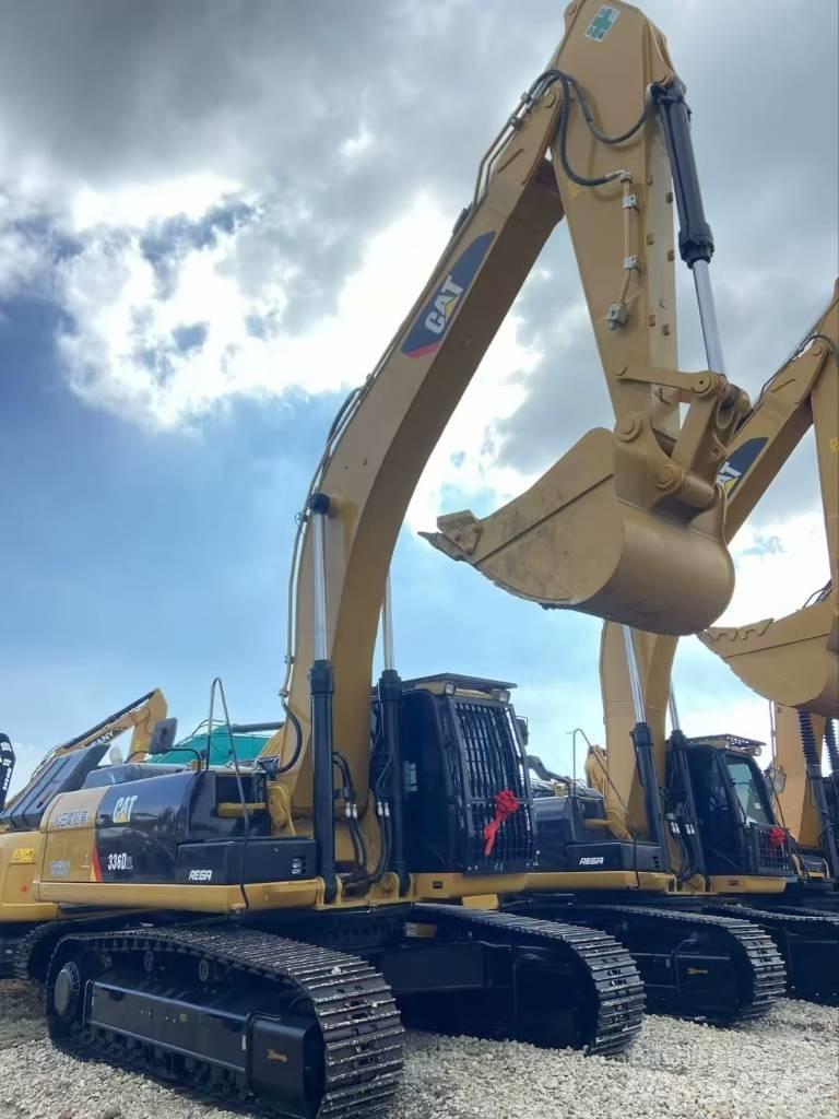 CAT 336 D L Excavadoras de cadenas