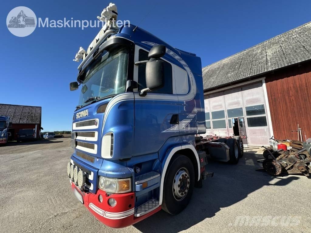 Scania R 560 LB Camiones chasis