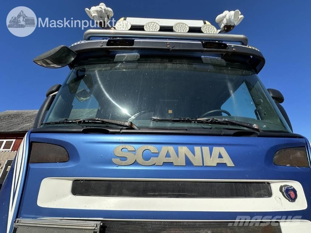 Scania R 560 LB Camiones chasis