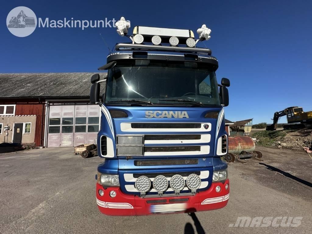 Scania R 560 LB Camiones chasis