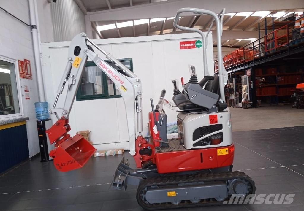 Takeuchi TB 210 R Mini excavadoras < 7t