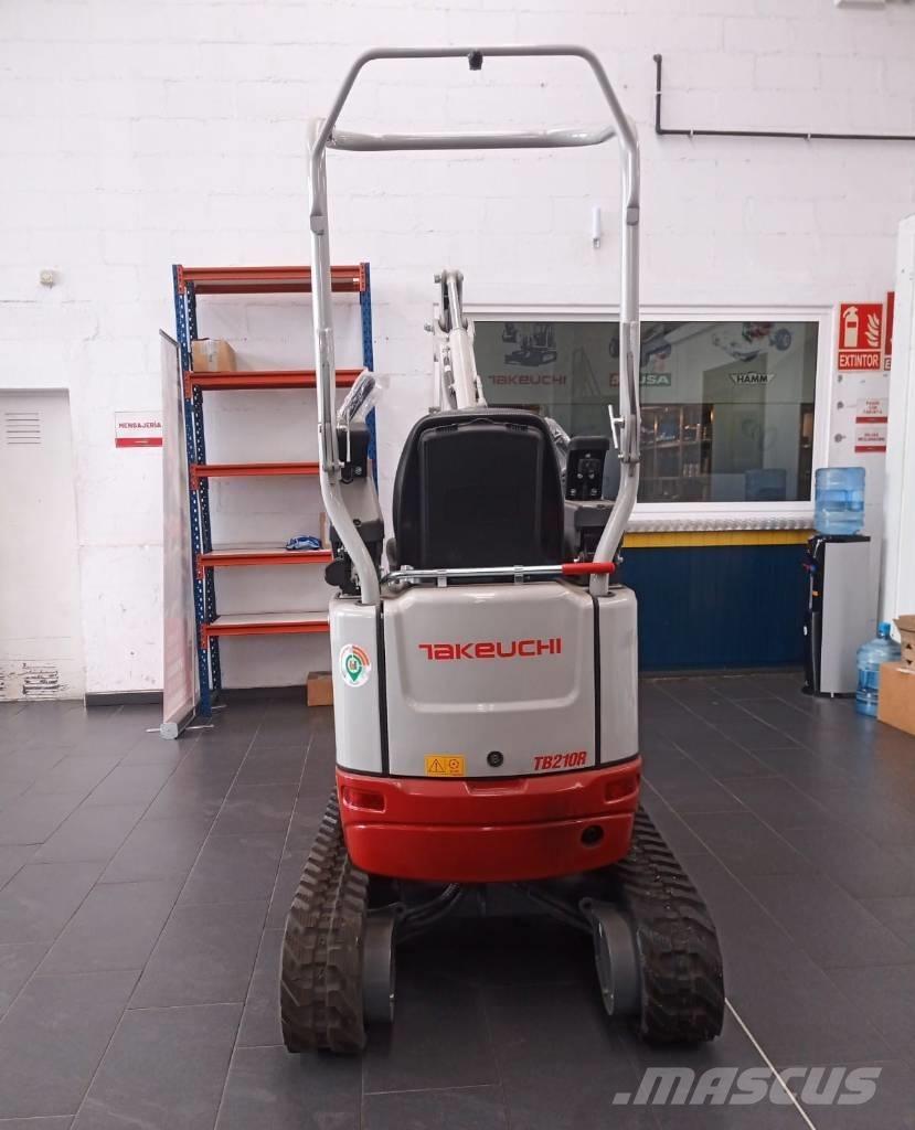 Takeuchi TB 210 R Mini excavadoras < 7t