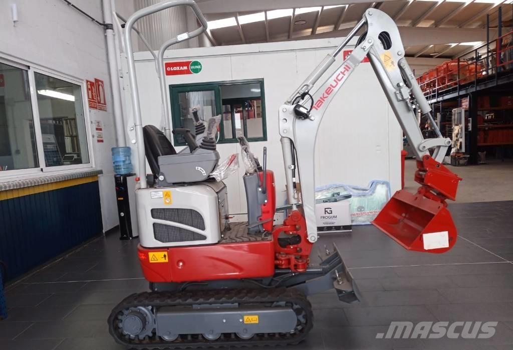 Takeuchi TB 210 R Mini excavadoras < 7t