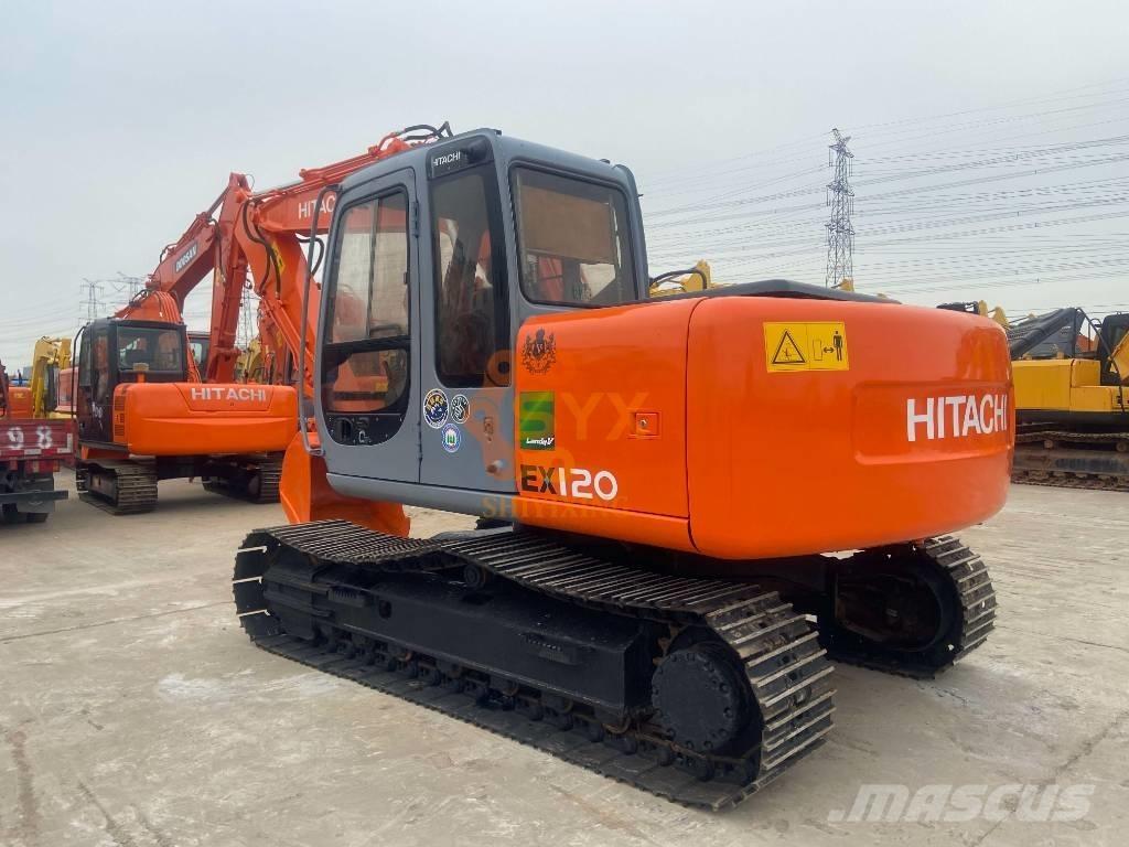Hitachi EX 120 Excavadoras de cadenas