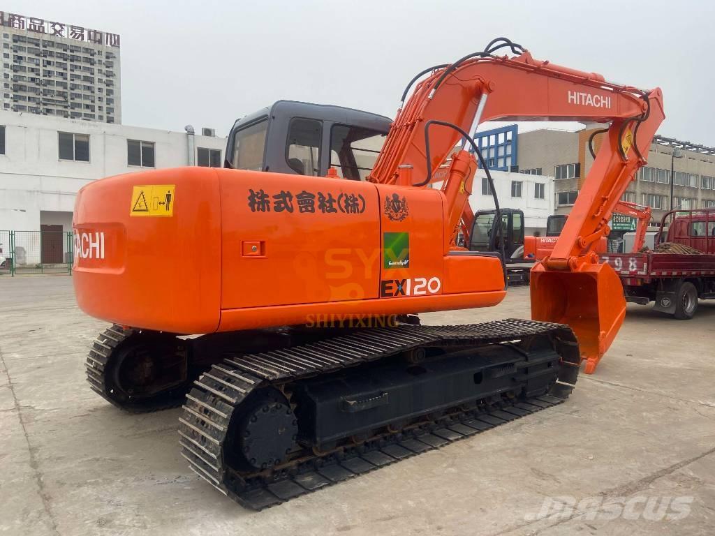 Hitachi EX 120 Excavadoras de cadenas
