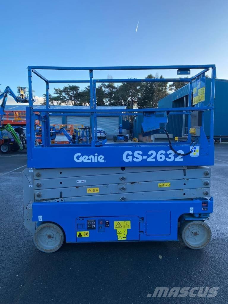 Genie GS 2632 Plataformas tijera